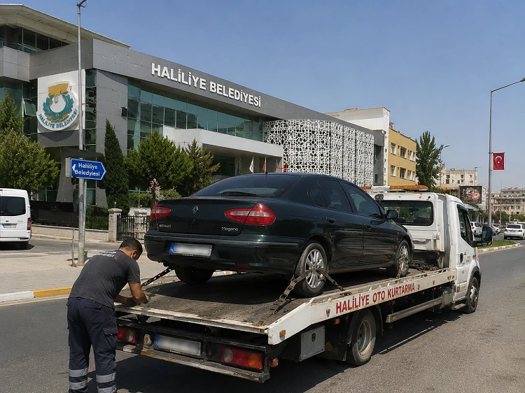 Haliliye oto kurtarma