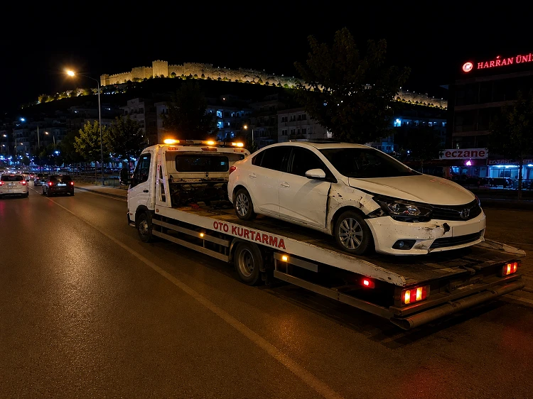Şanlıurfa Gece Yol Yardım