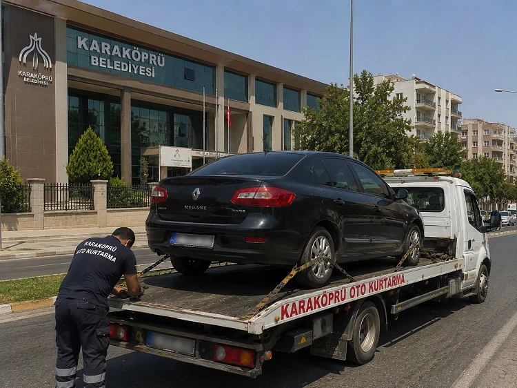 Karaköprü Çekici