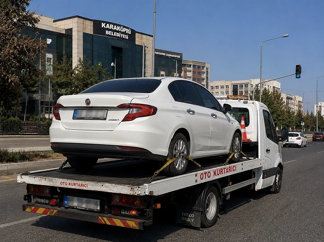 Şanlıurfa Oto Kurtarıcı