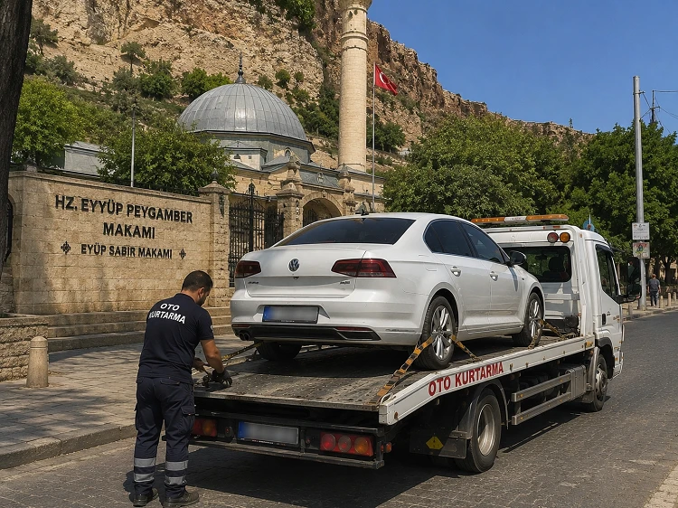 Şanlıurfa Eyyübiye Oto Kurtarma