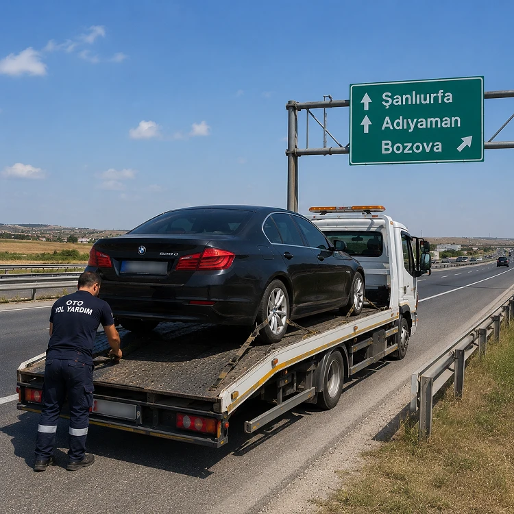 Şanlıurfa Otoban Kurtarma Çekici