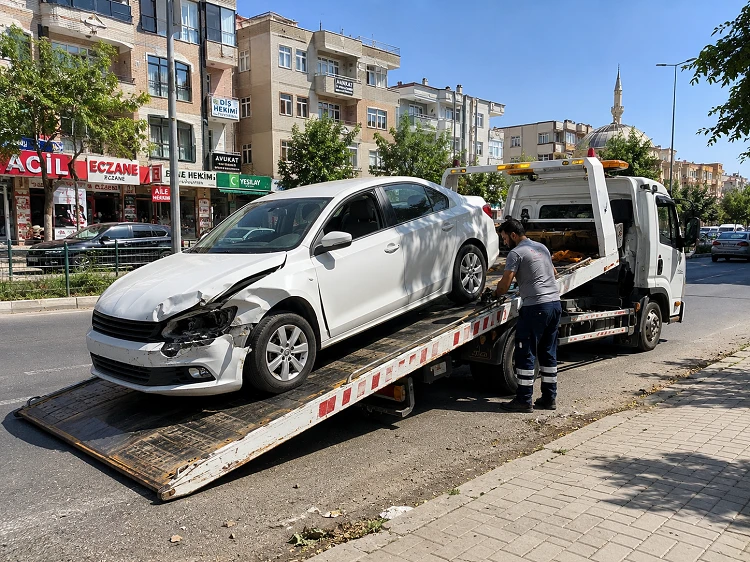 Şanlıurfa Araç Kurtarma